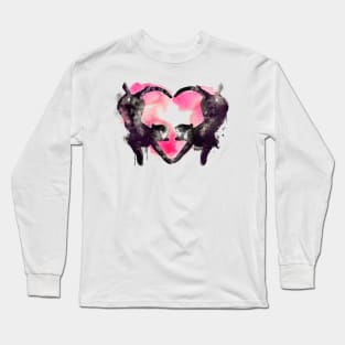 Cat Love Long Sleeve T-Shirt